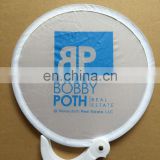 customized foldable frisbee nylon fan for Malaysia