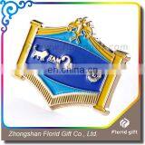Wholesale Custom Logo Letter Metal Pin Badges for Promotion thumbnail-3