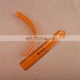 Personalized Logo Customized High Quality Flexible Plastic Rulers thumbnail-5