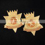 Best Selling Logo Patches Embroidered Iron on Fabric thumbnail-6