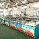 16*GN 1/3 Pans Ice Cream Display Freezer Showcase FMX-SP206C thumbnail-5