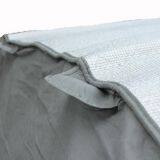 Aluminum Film Add EPE and Non-woven Inflatable Car Cover Against Hail or Snow thumbnail-5