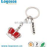 Custom Kirsite Spinning Rotating Keychain Metal Crafts thumbnail-2