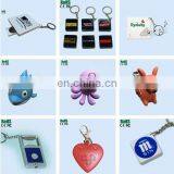 New Fashion Recording Voice Message Design Keychain Custom Logo for Kids