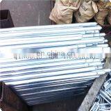 Galvanized Post Anchor Screw Anchor Fence Spike thumbnail-1