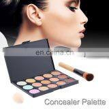 Cheap cream contour palette 15 color waterproof makeup concealer