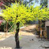 2.5 Meter Height Artificial Crooked Trunk Peach Fruit Tree thumbnail-5