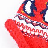 Wholesale Flat Embroidery Custom Knit Acrylic Beanie thumbnail-5