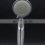 2017 hot sales good quality high pressure water saving plastic handle shower head