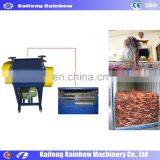 High Efficiency Factory Price Wire Chopper Machine Vertical Motor Wire Stripping Machine for Scrap