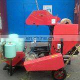 Multifunctional tractor maize straw baler with convenient