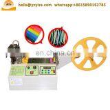 Fabric Tape Satin Ribbon Cutter RVC Roll Webbing Cutting Machine thumbnail-6