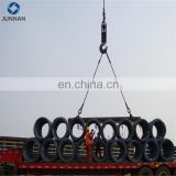 nail making 9mm SAE1006 hot rolled steel wire rod coils price per ton
