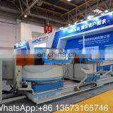 CNC Automatic Feeding Aluminum Profile Window Door Double Head Any Angle Cutting Saw Machine thumbnail-4