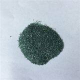 China Supply High Quality Green Silicon Carbide/carborundum Grains 46-100# for Cutting Piece thumbnail-2