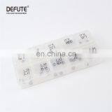 DEFUTE B42 B48 Diesel Common Rail Injector Adjust Gasket Washer Size: 1.10 - 1.70mm (Quantity 50 Pieces/boxes) thumbnail-5