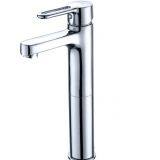 Hot and Cold Kicthen Faucet Kitchen Single Hole High Mixer Tap thumbnail-4