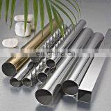 309 No.1 Welded Inox Pipe Decorative Stainless Steel Tube thumbnail-7
