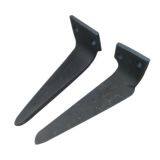Maschio Rotavator Tiller Blades Vertical Rotary Blades,GSI L/R Type Power Harrow Tine thumbnail-2