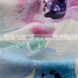 Purple Printed Polyester Blackout Curtains thumbnail-5