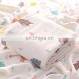 Warm Muslin Swaddle Warm Blanket Turkey White Newborn Receiving Blanket Baby Swaddle thumbnail-4