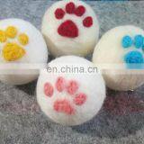 Christmas Ornament Wool Felt Balls thumbnail-2