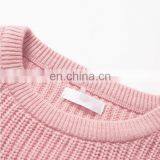 Fashion Long Sleeve Winter Sweaters Mom and me Hand Knitted Sweaters thumbnail-2