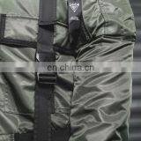 Young Men Fashion Motorcycle Winter Zip up Bomber Padding Jacket for Unisex thumbnail-2