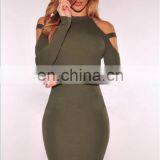 Fashion Summer Nude Strapless Dress for Woman thumbnail-5