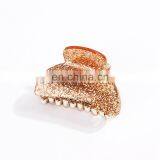 New Style Large Floral Acrylic Hair Clips Girls Hairpins Crab Claws Jaw Clamp Hair Jewelry for Women Banana Grips Slid thumbnail-6