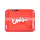 HQP-XJ07 HongQiang NEW LED Wholesale Cheap Cigarette Rolling Tray Portable Metal Tinplate Automatic Luminous Tray thumbnail-7