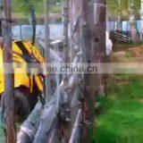 China CE Approved Multifunctional Articulated Mini Wheel Digger for Sale thumbnail-1