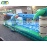 Commercial Custom Extreme Outdoor Dual Lane Inflatable Slip n Slides thumbnail-7