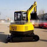 Epa Approved Epa Mini Excavator 3.5 Ton for Sale China With Low Price thumbnail-1