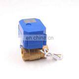 CWX-60P 6NM Orange Suppliers 2/3 Way Dn32 Brass Electric Ball Actuated Valve thumbnail-2