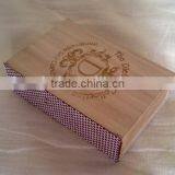 Natural Color Solid Wooden Match Box,small Wood Matchstick Boxes With Phosphorus Line Quality Choice thumbnail-2
