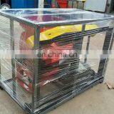 Towable Wheels Type Powerful Diesel Engine Belt Driven Corn Thresher and Shelling Machine thumbnail-5