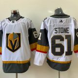 Vegas Golden Knights #61 Stone White Jersey