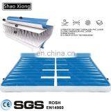 Triangle Inflatable Air Incline Gymnasticsn Air Ramp Mat For Cheerleaders thumbnail-2