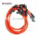 Automotive Cable Spark Plug Wire 10.2MM Fit For Chevy Camaro V6 3.4L3.8L 5.7L thumbnail-1