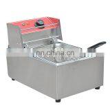 Hot Sale Commercial Electric Table Top Fryers/ Single Tank Deep Fryer With CE Certificate thumbnail-4
