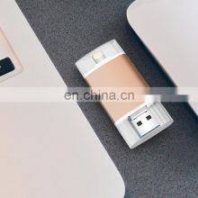 2019 Best Selling Product Push-and-pull Usb Flash Drive For Iphone for Android for Computer 3 in 1 USB Stick 64gb thumbnail-5