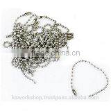 Metal Bead Chain Pack of 50 thumbnail-1
