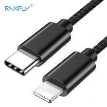 New PD Fast Charging Cable For Type C to Lightning Cable thumbnail-2
