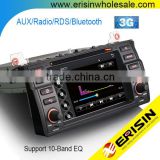 Erisin ES7146B 7" Car Stereo GPS NVA System for E46 M3 Rover 75
