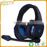 Fashion New Led Light Big Size Gaming Headset With USB Connector for Cool thumbnail-3