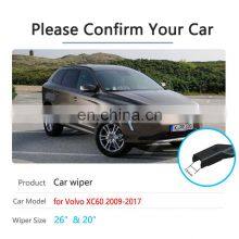 for VOLVO XC60 2009 2010 2011 2012 2013 2014 2015 2016 2017 Car Wiper Blades Coaster XC 60 Windshield Wipers Car Accessories thumbnail-2