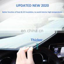 2020 Hot Car Windshield Sunshade for Jeep Windshield Shades Luxury Window Sun Blinds thumbnail-5