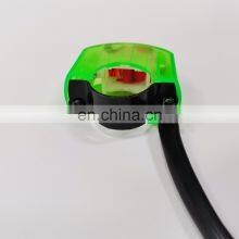 Hot Sale 12V 22mm Handlebar Green Color Cover 3 Wire Bullet Connector on off Motorcycle Headlight Switch thumbnail-4