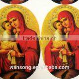 OEM 3d Pictures of Jesus Christ Print Label Sticker thumbnail-4